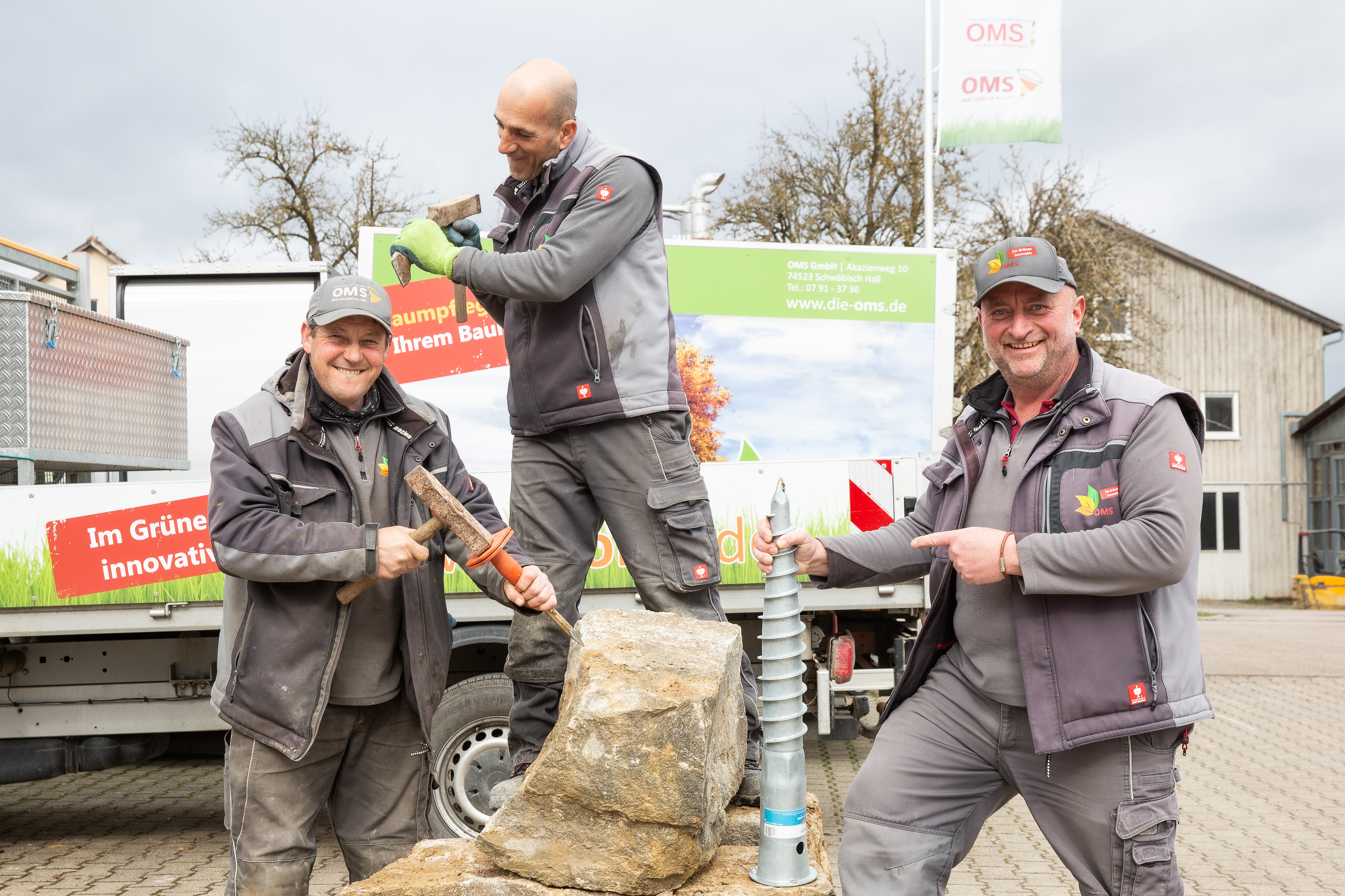 Beispielarbeit von OMS GmbH - veröffentlicht auf Gartenbau.org