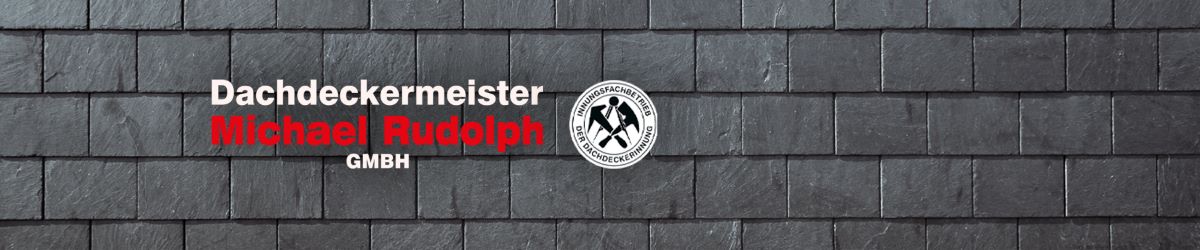 Logo der Firma Dachdeckermeister Michael Rudolph GmbH aus Zeulenroda-Triebes auf dem Branchenportal Dachdecker.com