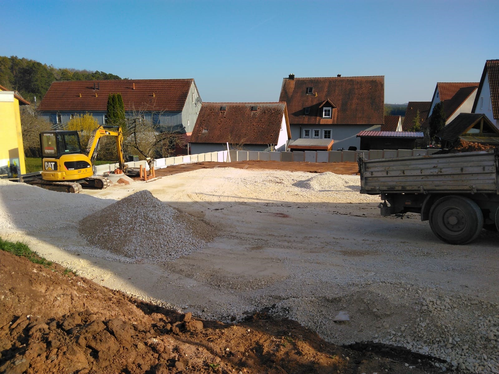 Beispielarbeit von Karl Ortner Erdbau - veröffentlicht auf Gartenbau.org