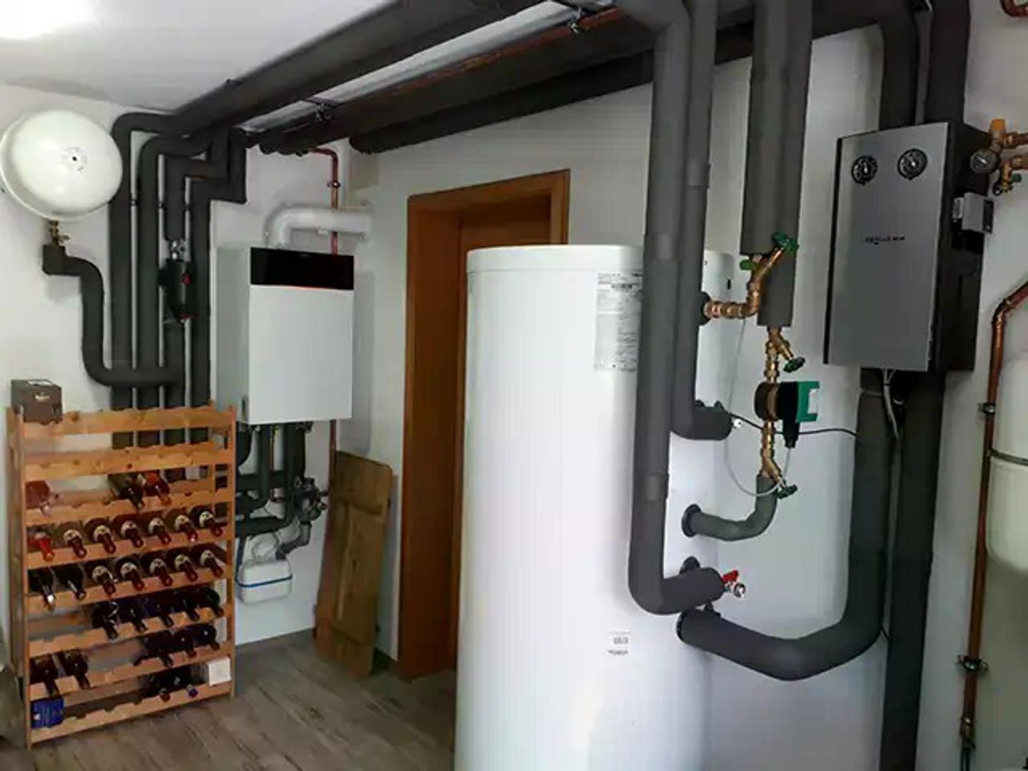 Beispielarbeit von SHK Hubertus BERND Inh. Christian Bernd - veröffentlicht auf Heizungsbau.net