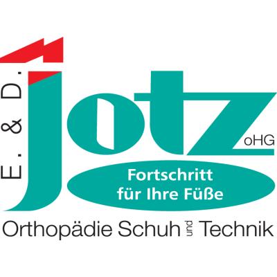 Logo der Firma E & D Jotz oHG Orthopädie-Schuhtechnik aus Ansbach auf dem Branchenportal Sanimio.de