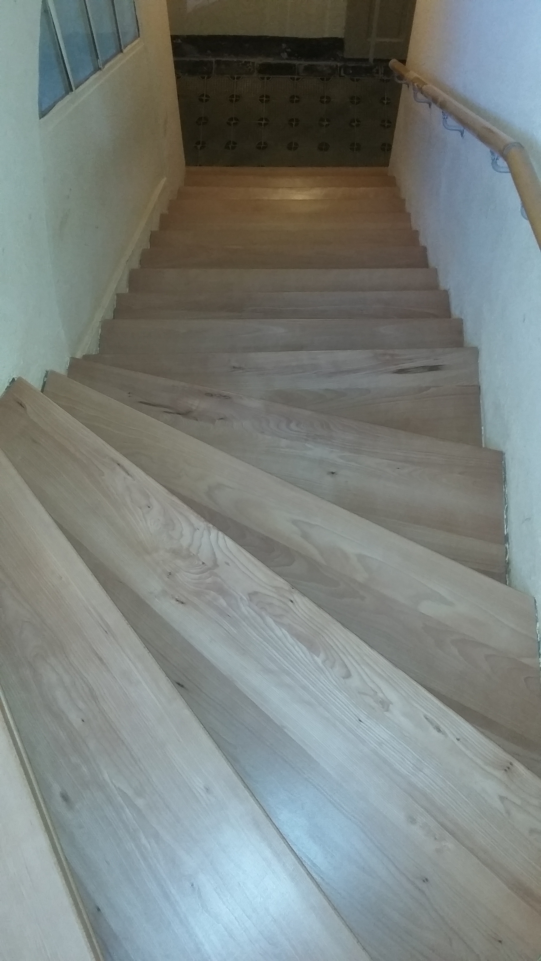 Beispielarbeit von Michael Gutmann Parkett- & Fußbodenlegermeister - veröffentlicht auf Tischler-Schreiner.org