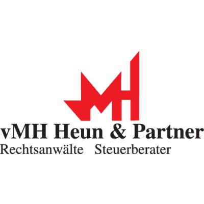 Logo der Firma Rechtsanwälte Steuerberater vMH Heun & Partner aus Hof auf dem Branchenportal Steuer-Berater.de