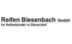 Logo der Firma Reifen Biesenbach aus Düsseldorf auf dem Branchenportal Auto-Werkstatt.de