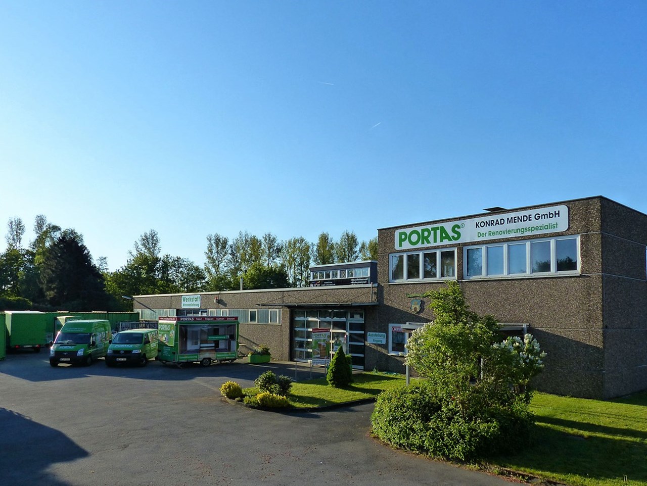 PORTAS-Fachbetrieb Konrad Mende GmbH cover image