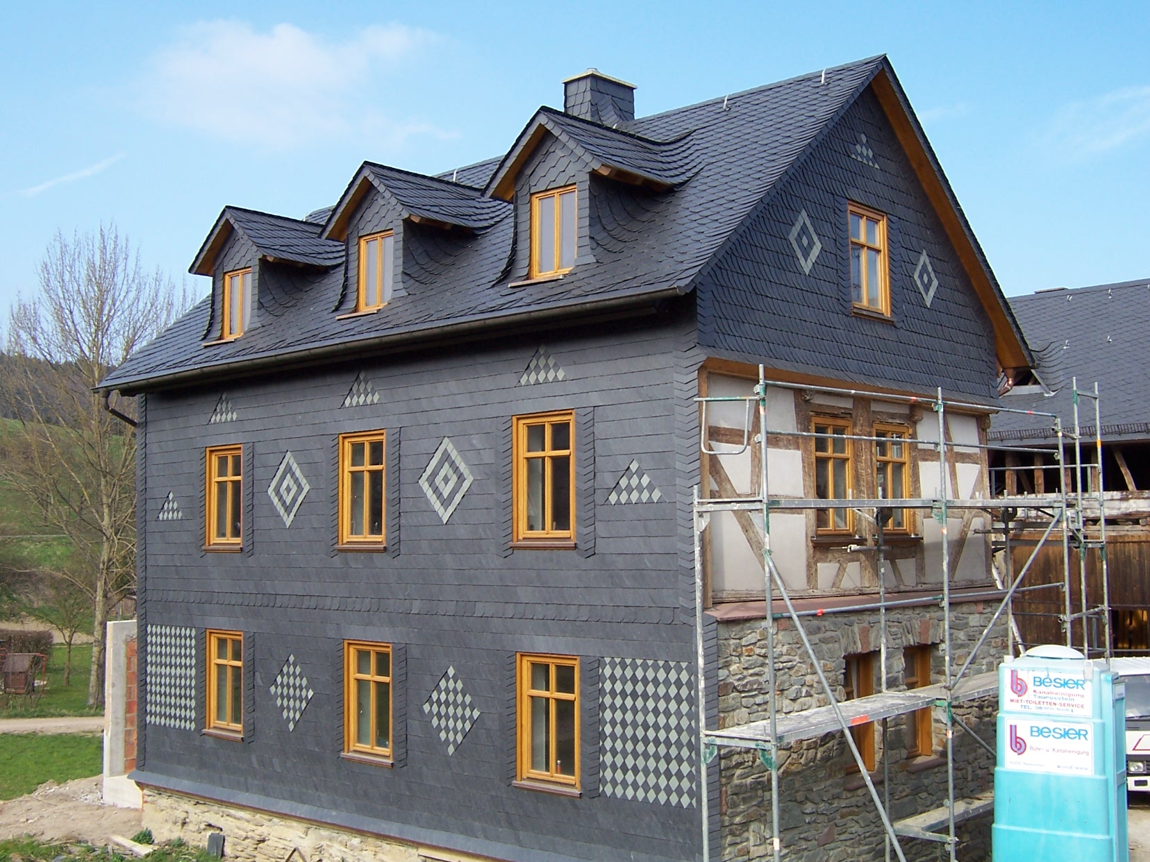 Beispielarbeit von Markus Hoffmann Dachdeckerbetrieb - veröffentlicht auf Dachdecker.com