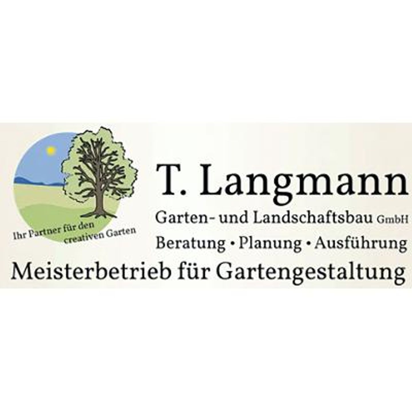 Logo der Firma Langmann Garten- und Landschaftsbau GmbH aus Lünen auf dem Branchenportal Gartenbau.org