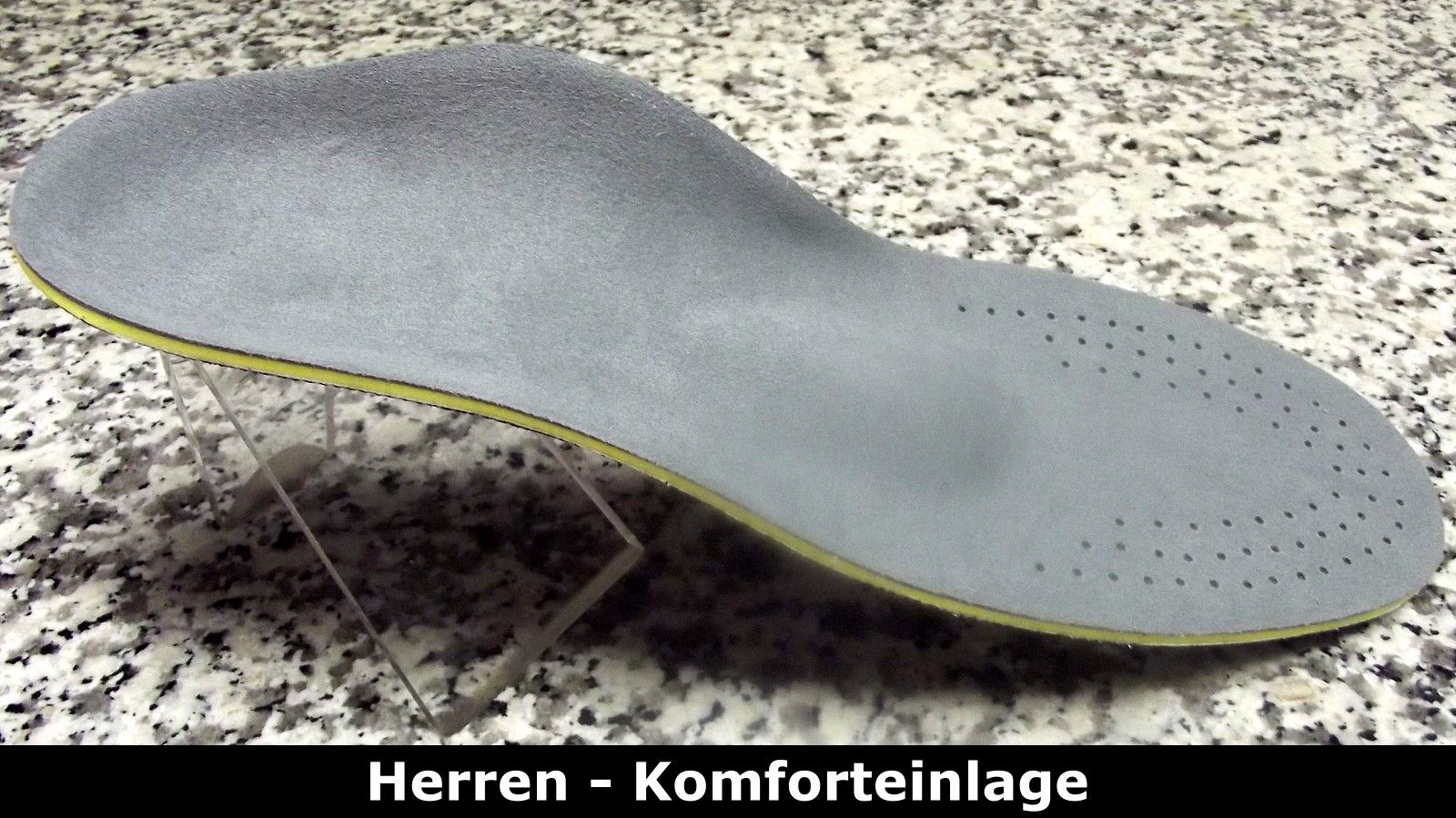 Beispielarbeit von Stiel Orthopädie Schuhtechn. GmbH - veröffentlicht auf Sanimio.de