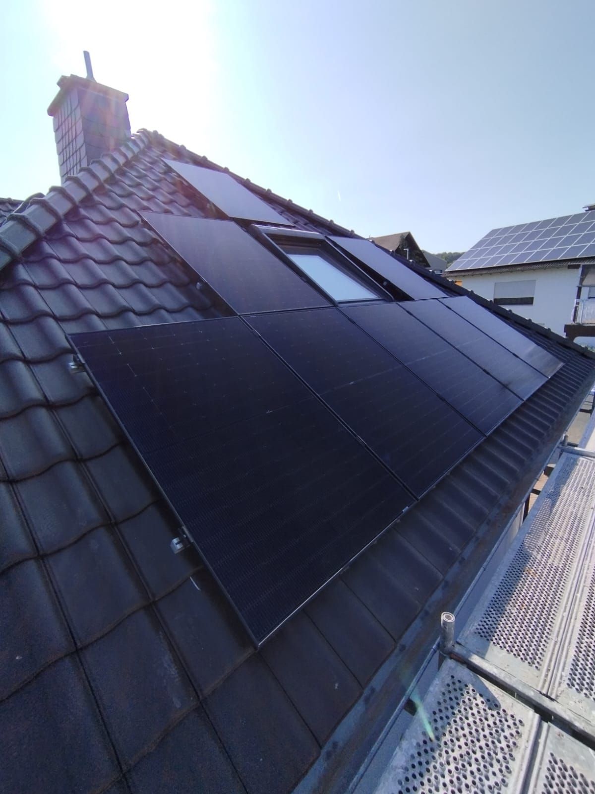 Beispielarbeit von SOLPEAK GmbH - veröffentlicht auf Solartechnik.org