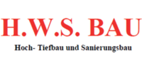 Logo der Firma H.W.S. Bau aus Nordhausen auf dem Branchenportal Bauunternehmen.org