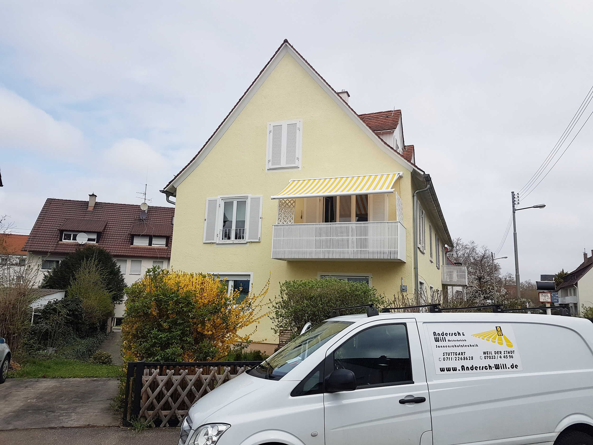 Beispielarbeit von Andersch u. Will Inh.Roland Will - veröffentlicht auf Fensterbau.org