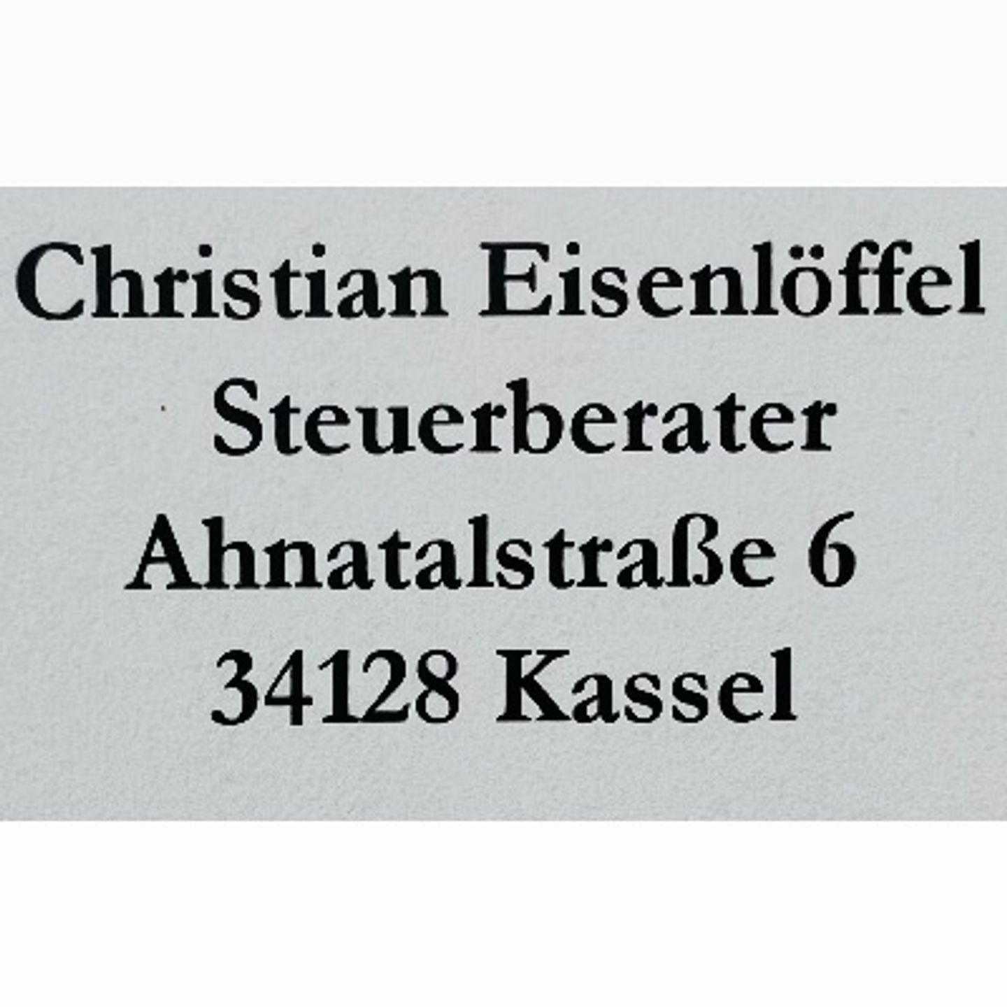 Logo der Firma Eisenlöffel Christian Steuerberater aus Immenhausen auf dem Branchenportal Steuer-Berater.de
