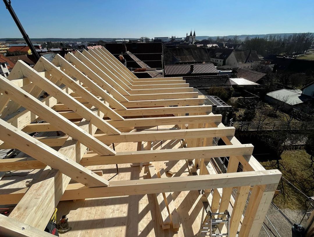 Beispielarbeit von Holzbau Ortenreiter GmbH - veröffentlicht auf Tischler-Schreiner.org