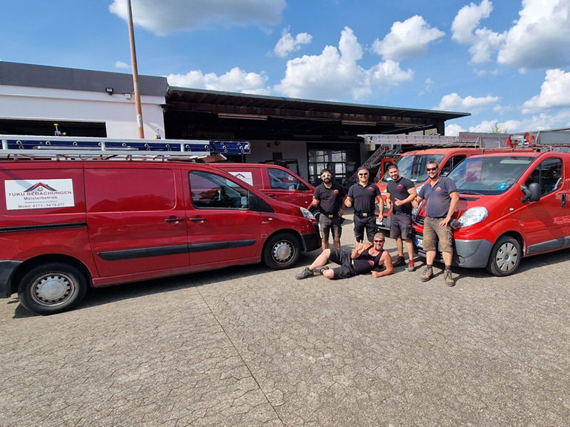 Beispielarbeit von Tuku Nevzet Tuku Bedachungen - veröffentlicht auf Dachdecker.com