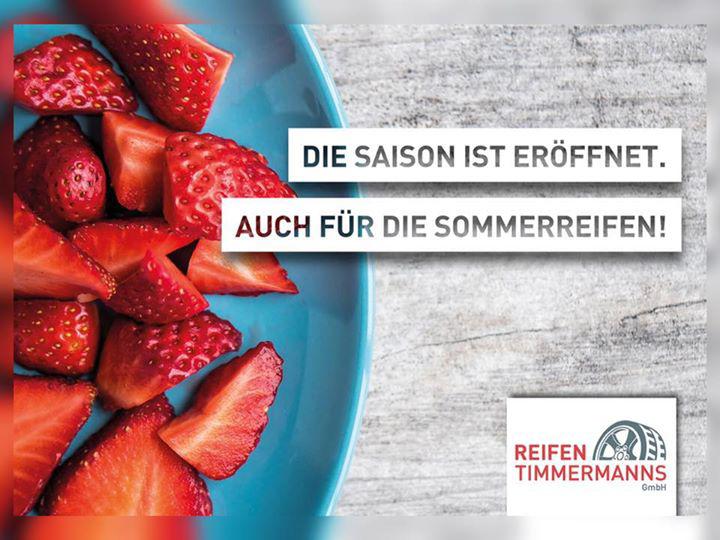 Beispielarbeit von Reifen Timmermanns GmbH - veröffentlicht auf Auto-Werkstatt.de
