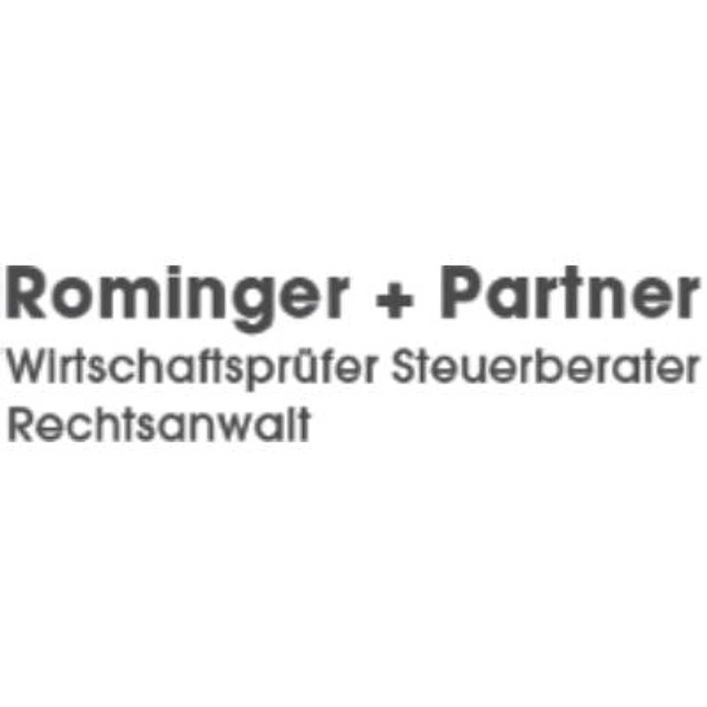 Logo der Firma Rominger + Partner aus Stuttgart auf dem Branchenportal Steuer-Berater.de
