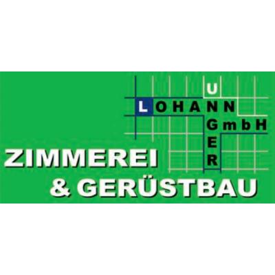 Logo der Firma Zimmerei & Gerüstbau Lohann-Unger GmbH aus Zwickau auf dem Branchenportal Bauunternehmen.org