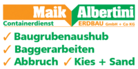 Logo der Firma Maik Albertini Erdbau GmbH & Co. KG aus Edemissen auf dem Branchenportal Gartenbau.org