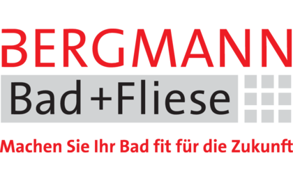 Logo der Firma Bergmann Bad + Fliese GmbH aus Mömbris auf dem Branchenportal Fliesenleger.net