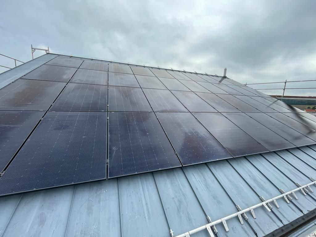 Beispielarbeit von SOLPEAK GmbH - veröffentlicht auf Solartechnik.org