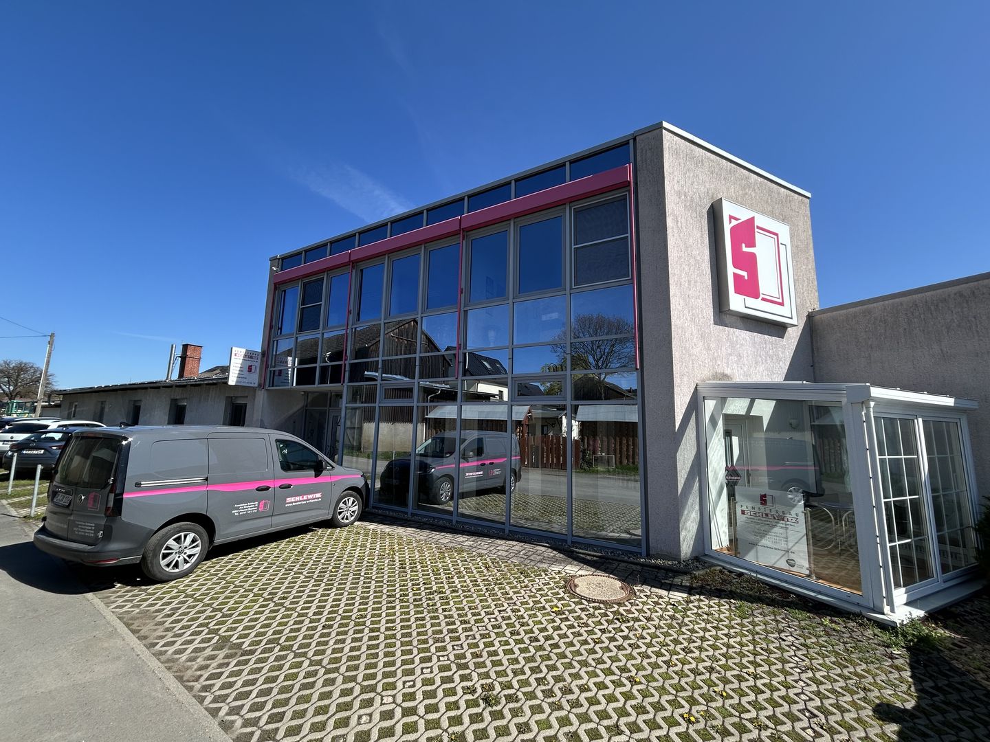 Beispielarbeit von Axel Schlewitz Fensterbau - veröffentlicht auf Glaserei.org