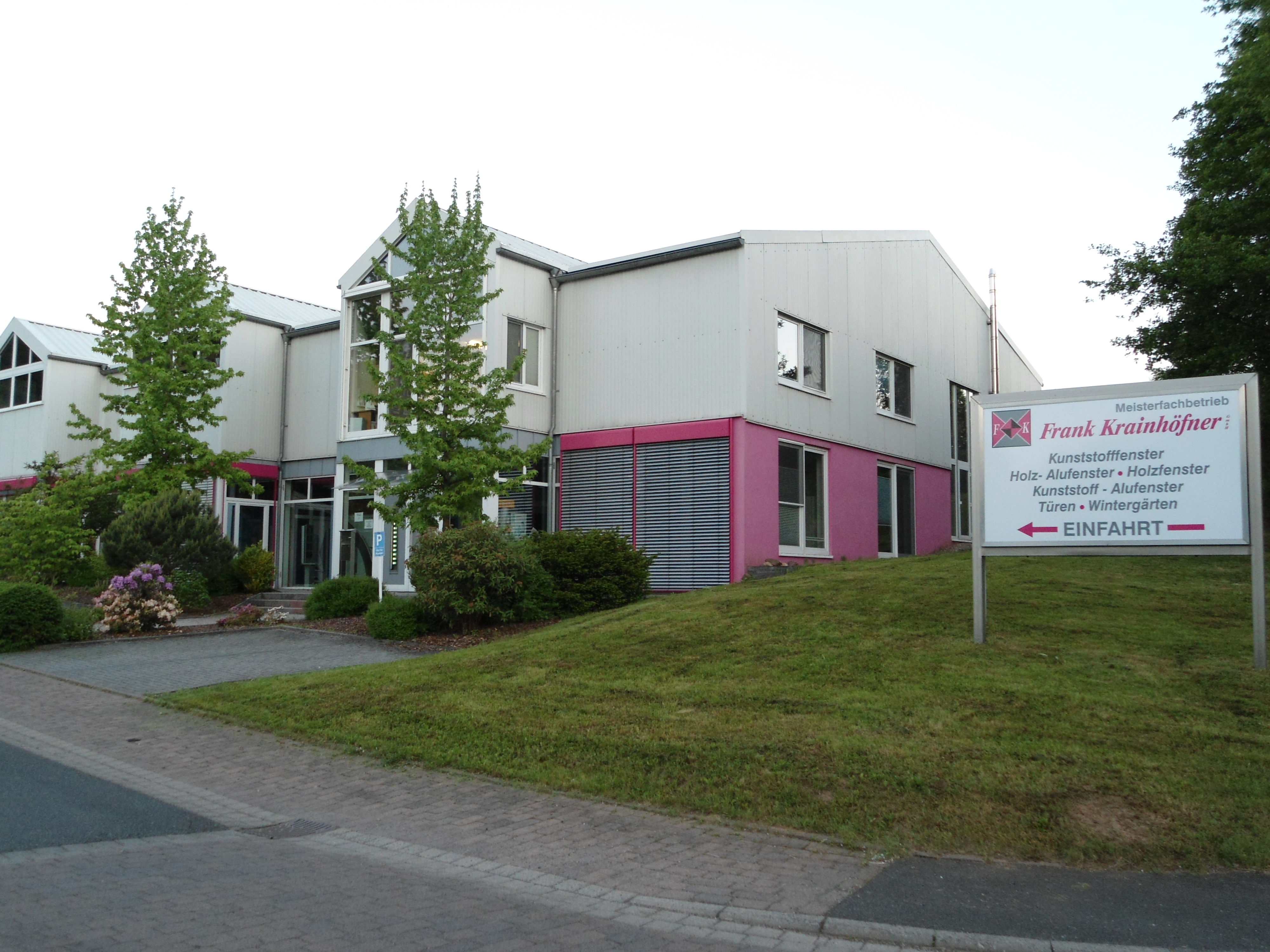 Beispielarbeit von Krainhöfner Frank Parkett - Fenster - Türen Meisterfachbetrieb GmbH - veröffentlicht auf Fensterbau.org