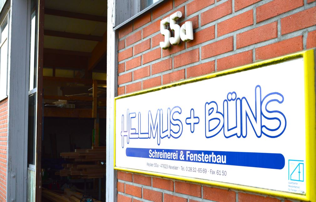 Beispielarbeit von Helmus + Büns GmbH & Co. KG - veröffentlicht auf Tischler-Schreiner.org