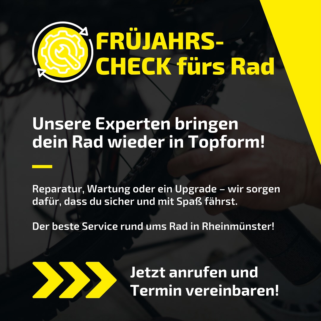Beispielarbeit von Bike-Zentrum - veröffentlicht auf Fahrradreparatur.org