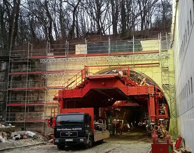 Beispielarbeit von Gerüstbau Klester - veröffentlicht auf Geruestbau.org