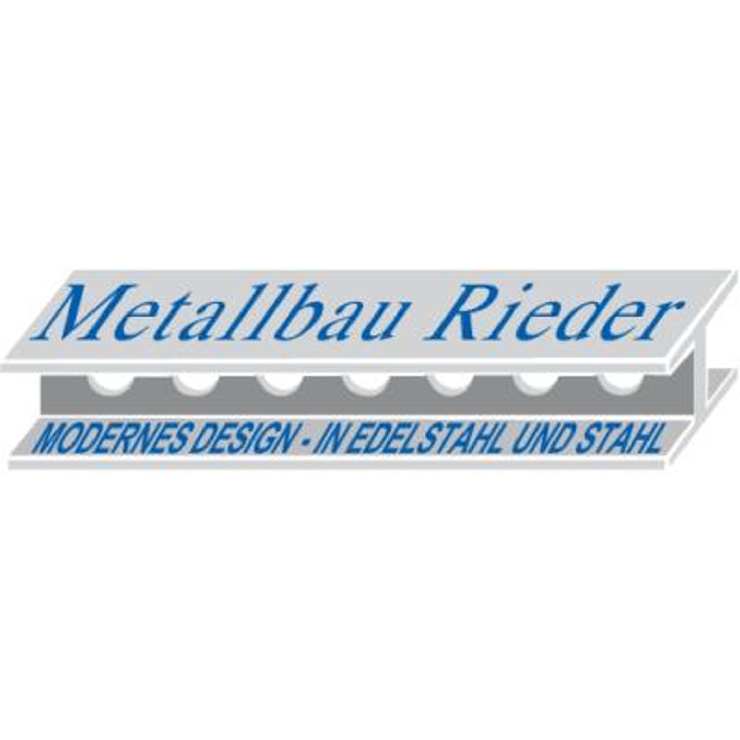 Logo der Firma Gerhard Rieder Metallbau aus Neustadt auf dem Branchenportal Schlosserei.net