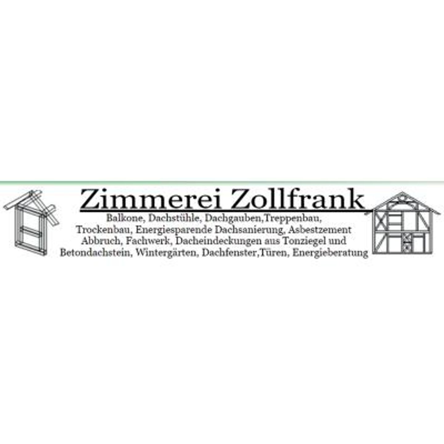 Logo der Firma Zollfrank Günter Zimmerei aus Thurnau auf dem Branchenportal Tischler-Schreiner.org
