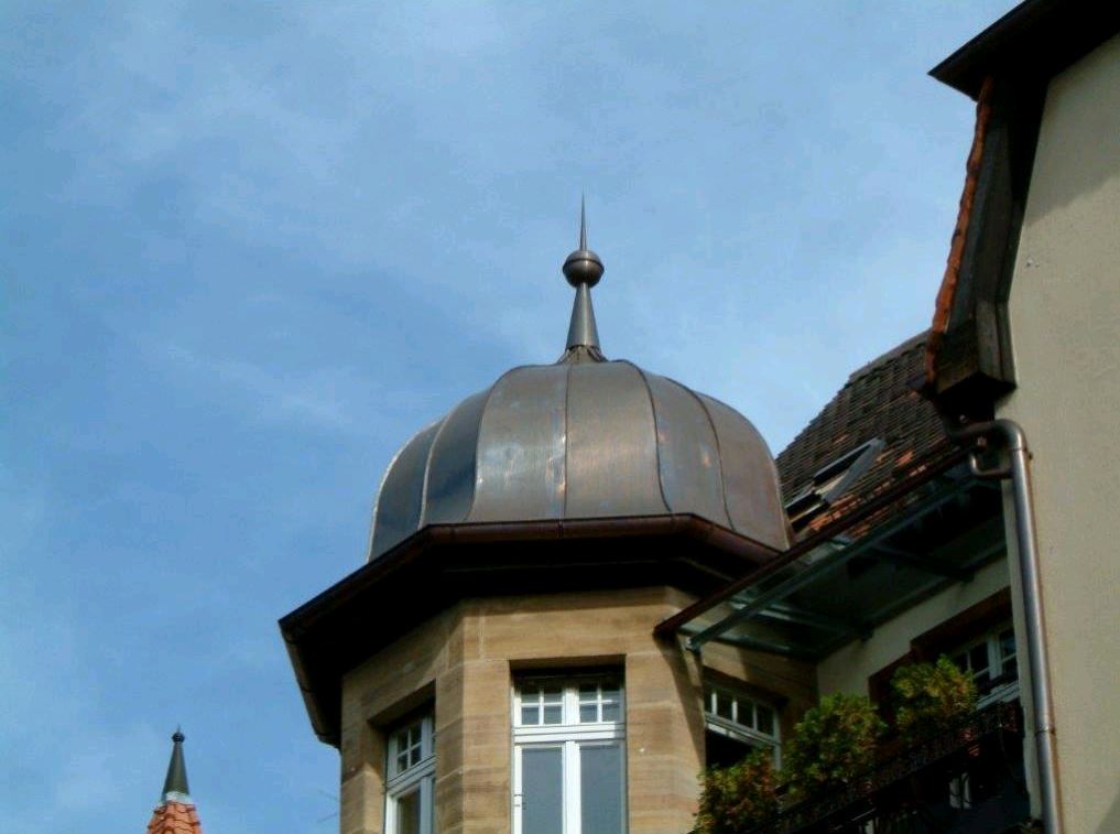 Beispielarbeit von Schmidtkunz GmbH & Co. KG - veröffentlicht auf Dachdecker.com