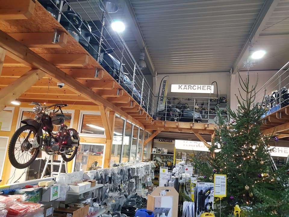 Beispielarbeit von Jens Mühle Kärcher Mühle - veröffentlicht auf Hausmeisterdienste.net
