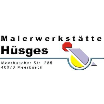 Logo der Firma Malerwerkstätte Hüsges aus Meerbusch auf dem Branchenportal Maler.org