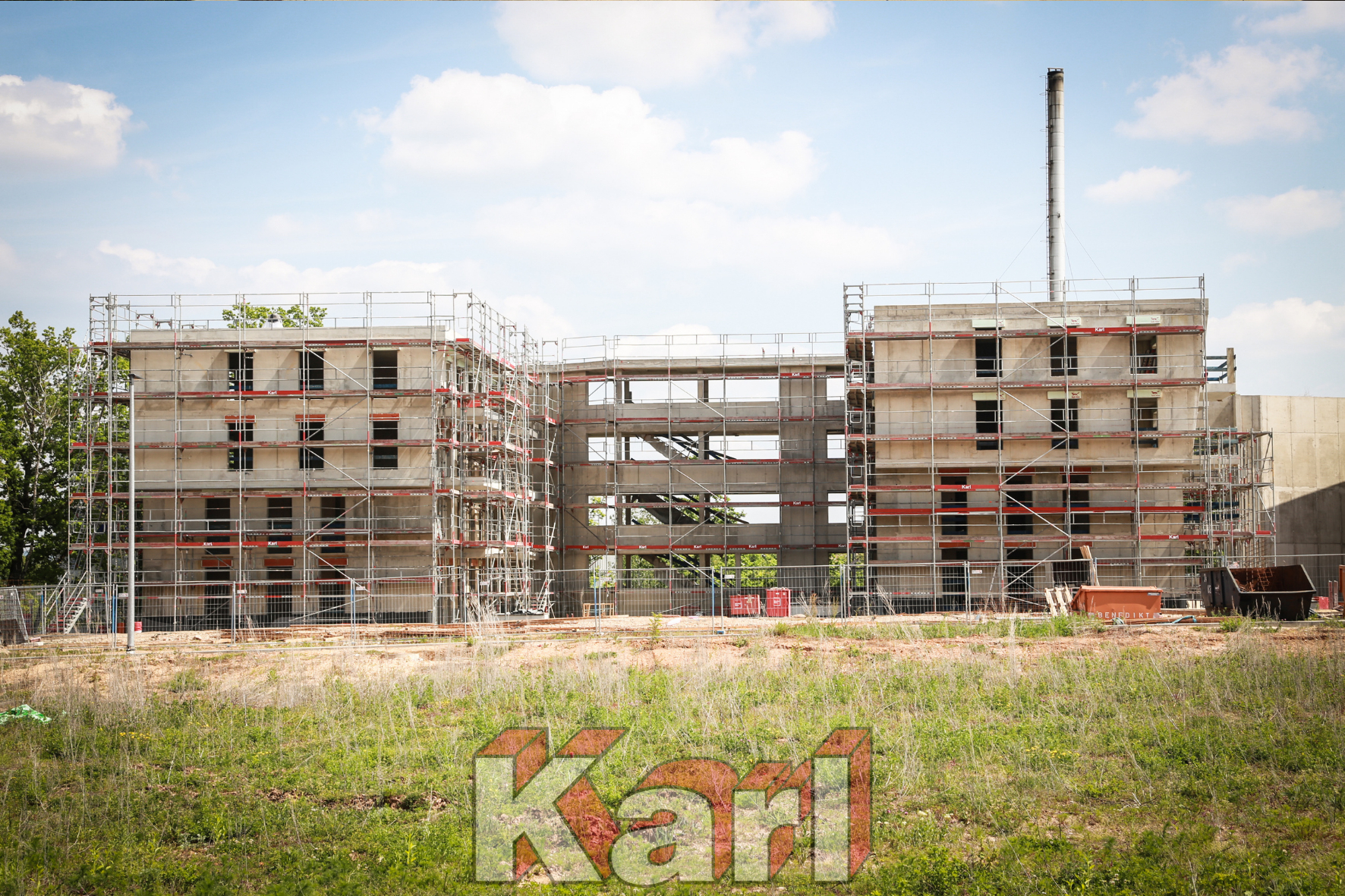 Beispielarbeit von Karl GmbH Gerüstbau und Schalungstechnik - veröffentlicht auf Geruestbau.org
