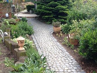 Beispielarbeit von Dreienbrunnen e.G. Erfurt - veröffentlicht auf Gartenbau.org