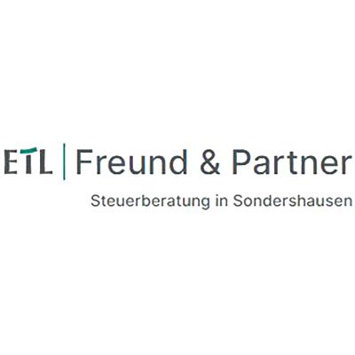 Logo der Firma ETL Freund & Partner GmbH Steuerberatungsgesellschaft & Co. Sondershausen KG aus Sondershausen auf dem Branchenportal Steuer-Berater.de