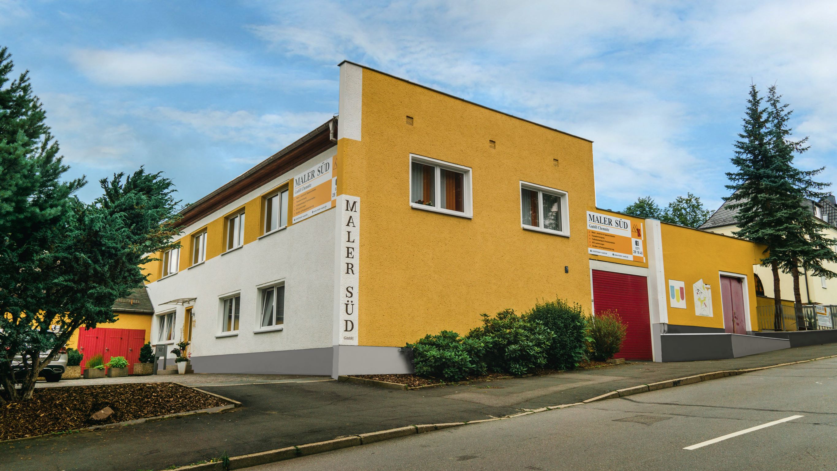 Beispielarbeit von Maler Süd GmbH Chemnitz - veröffentlicht auf Maler.org
