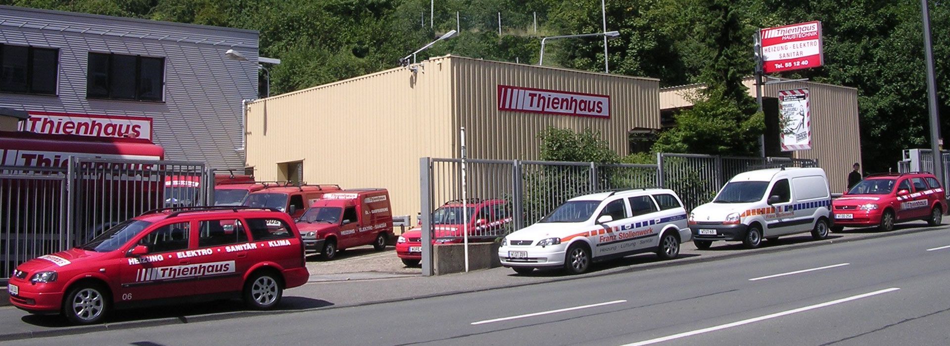 Beispielarbeit von Thienhaus GmbH & Co. KG - veröffentlicht auf Heizungsbau.net
