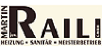 Logo der Firma Heizung Raili GmbH aus Eurasburg auf dem Branchenportal Heizungsbau.net