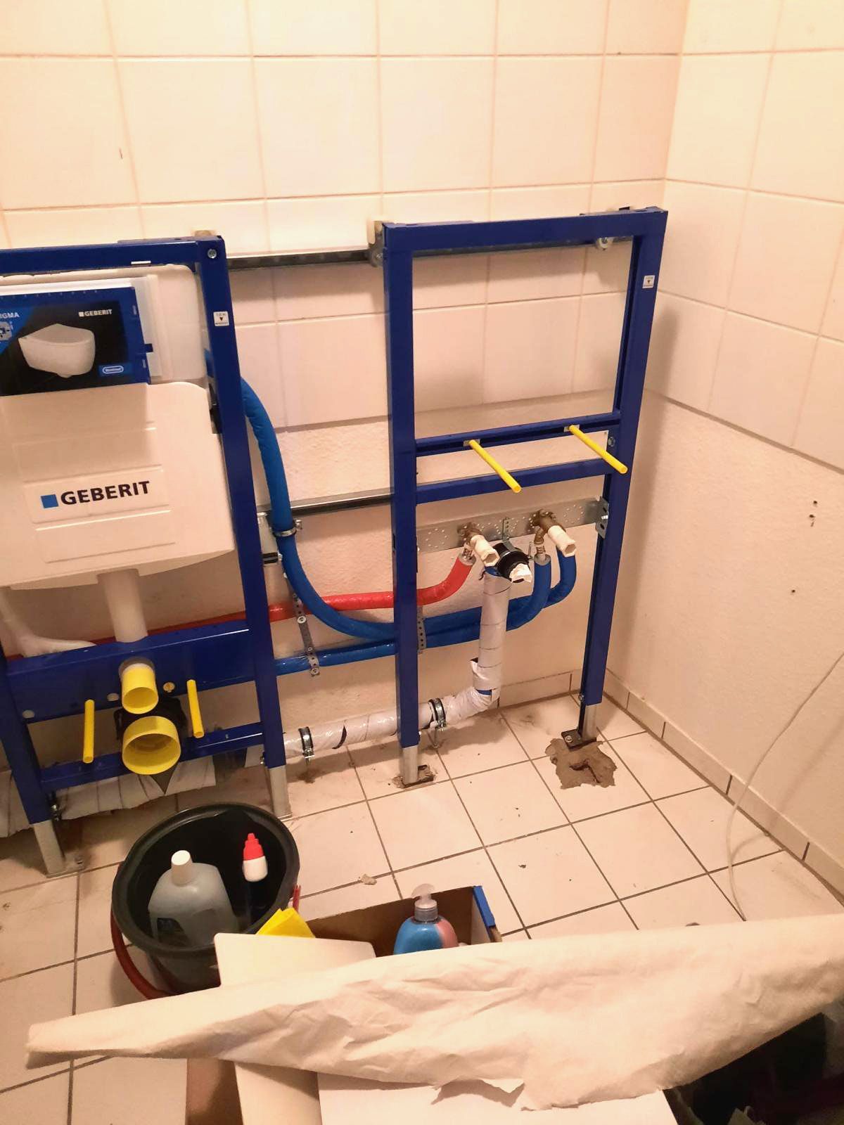 Beispielarbeit von Poschlod Heizung Sanitär - veröffentlicht auf Heizungsbau.net