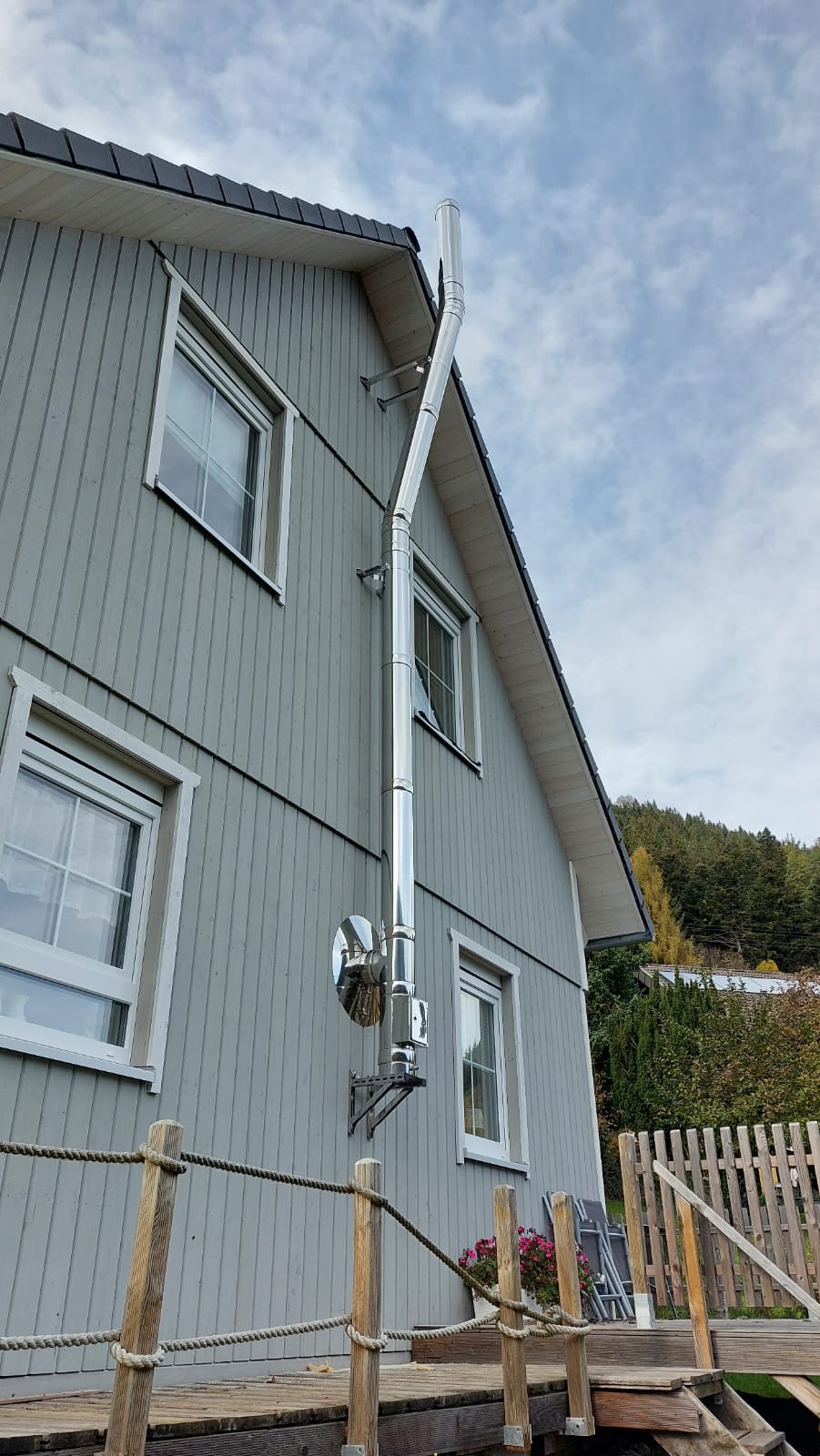 Beispielarbeit von Pier Luigi Ermacora & Igor Koba Gbr. - veröffentlicht auf Heizungsbau.net