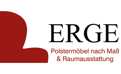 Logo der Firma Polstermöbel & Raumausstattung ERGE M. Geiss aus Trostberg auf dem Branchenportal Tischler-Schreiner.org