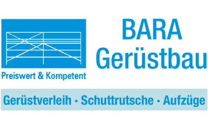 Logo der Firma Bara Gerüstbau GmbH & Co.KG aus Ratingen auf dem Branchenportal Geruestbau.org