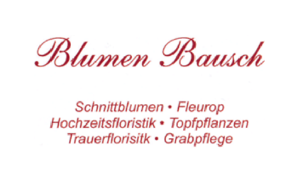 Logo der Firma Blumen - Bausch OHG aus Rosenheim auf dem Branchenportal Gartenbau.org