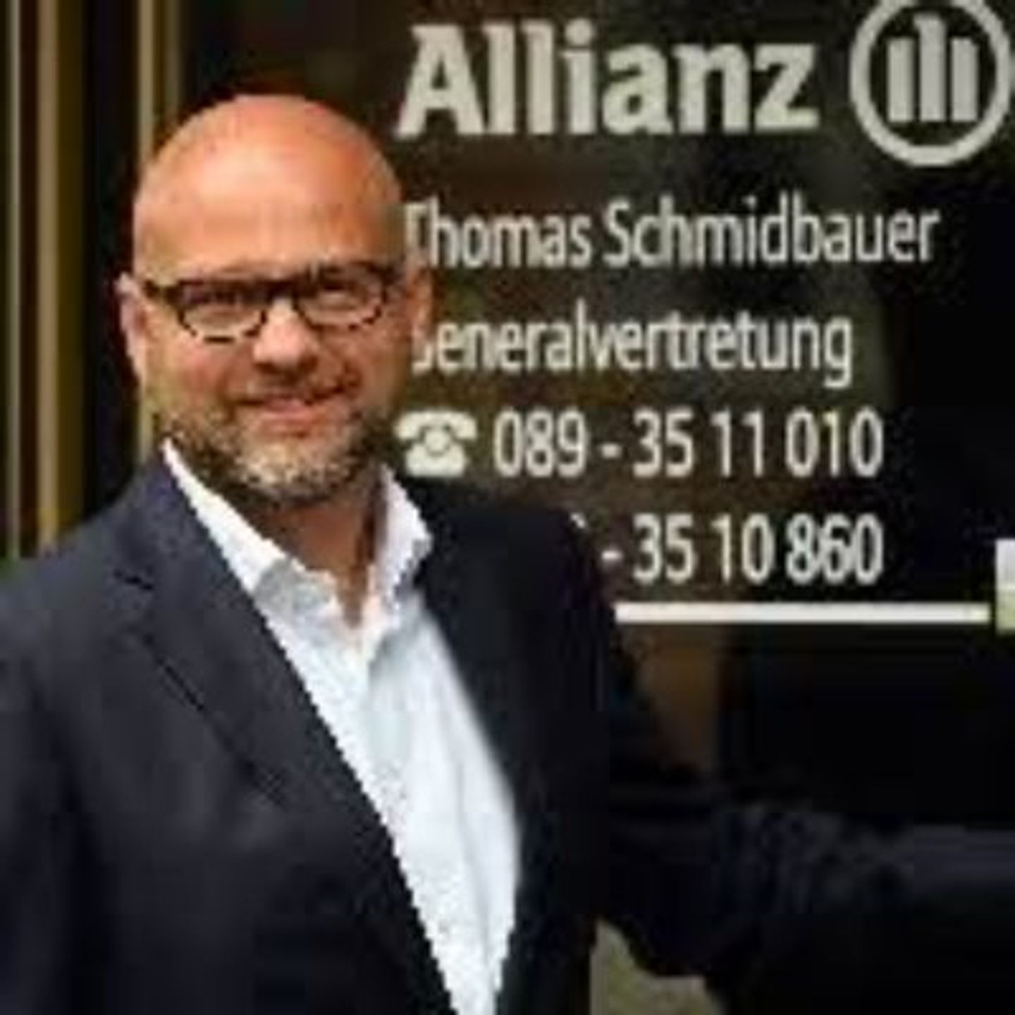 Logo der Firma Allianz Versicherung Thomas Schmidbauer Generalvertretung aus München auf dem Branchenportal Finanzberater.net