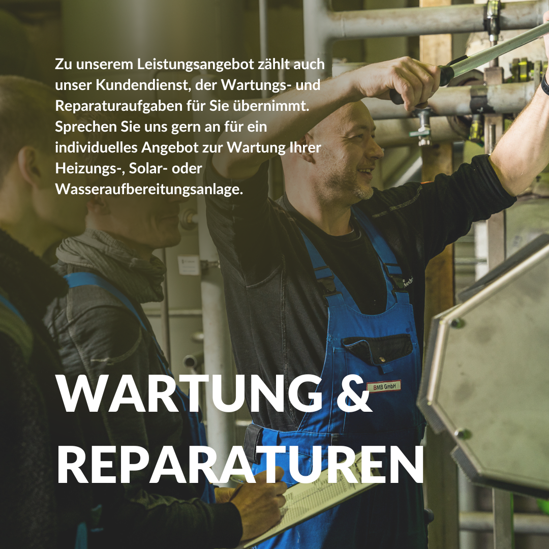 Beispielarbeit von BMB GmbH Innovative Gebäudetechnik - veröffentlicht auf Heizungsbau.net