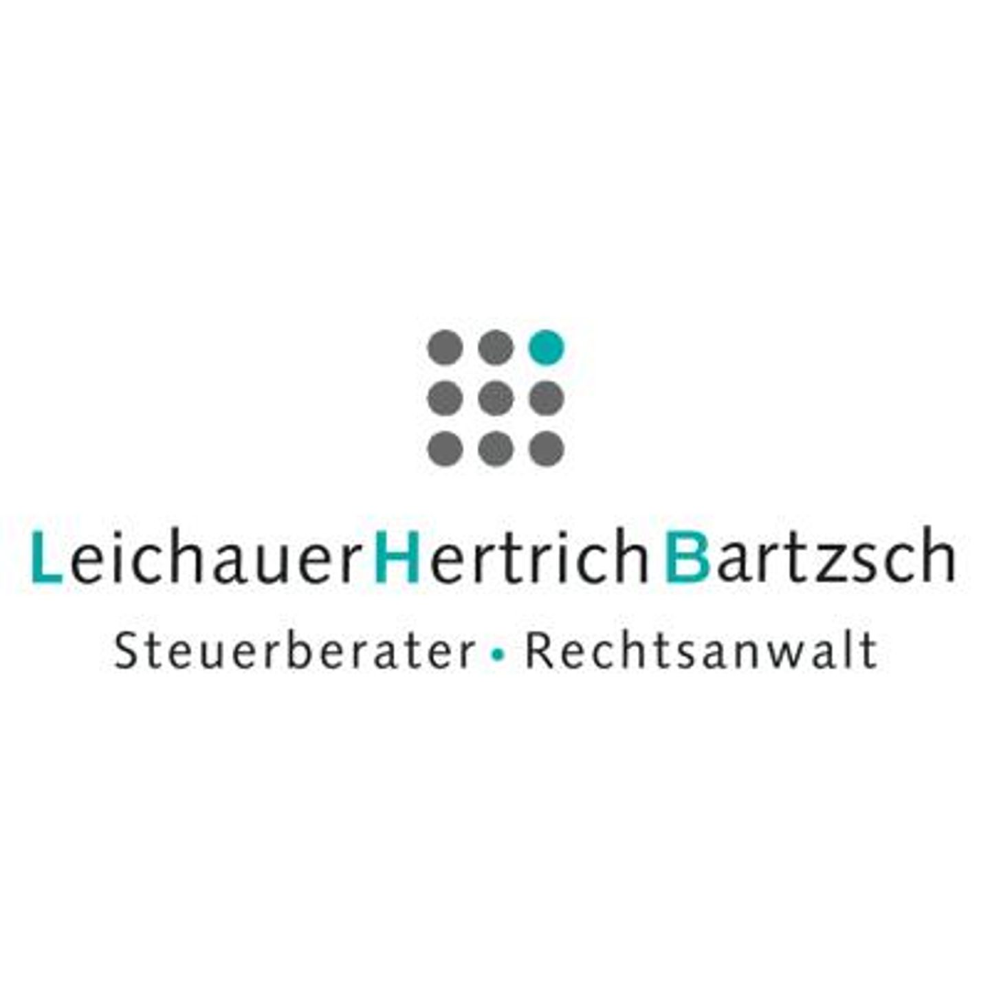 Logo der Firma Leichauer Hertrich Bartzsch Steuerberater Rechtsanwalt aus Münchberg auf dem Branchenportal Steuer-Berater.de