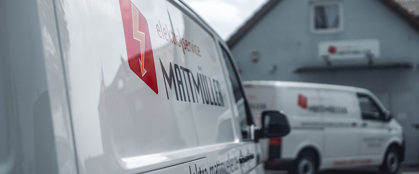 Beispielarbeit von elektro I service Mattmüller - veröffentlicht auf Elektriker.org
