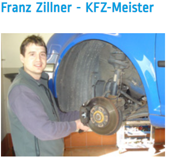 Beispielarbeit von Zillner Franz & Johann GbR - veröffentlicht auf Auto-Werkstatt.de